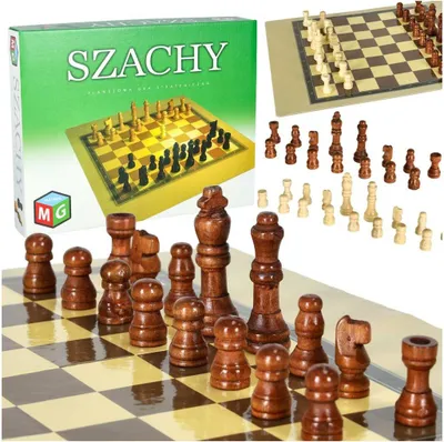 Produktbild von Großes Schachbrett-Spiel 5+ MULTIGRA