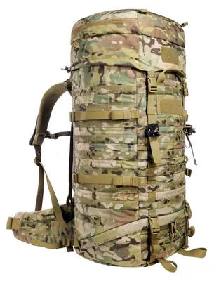 Produktbild von Tasmanian Tiger Rucksack Base Pack 75 l Multicam
