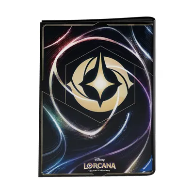 Produktbild von Disney Lorcana - Sammelmappe Lorcana Logo