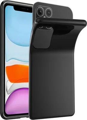 Produktbild von Cadorabo Hülle für Apple iPhone 12 MINI Schutz Hülle in Schwarz Schutzhülle TPU Silikon Cover Etui Case