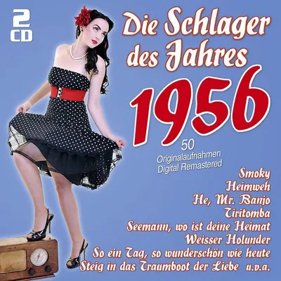 Produktbild von Die Schlager Des Jahres 1956