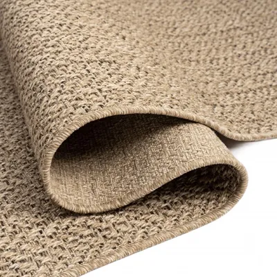 Produktbild von Moderner In- und Outdoorteppich im Jute-Look Größe - 160 x 230 cm