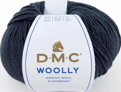 Obrázek produktu pro DMC, příze "Woolly", Vlna – 100% vlna z Austrálie, číslo 488 (barva 76)
