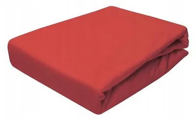 Obrázek produktu pro Prostěradlo S Gumou 80X200 Červené