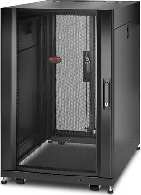 Immagine prodotto di APC NetShelter SX, 18U, Black, 925H x 600W x 900D mm