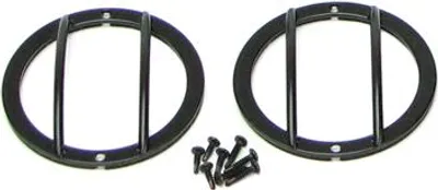 Produktbild von Blinkerschutzgitter US schwarz Blinker schutz seitlich Jeep Wrangler JK 07-