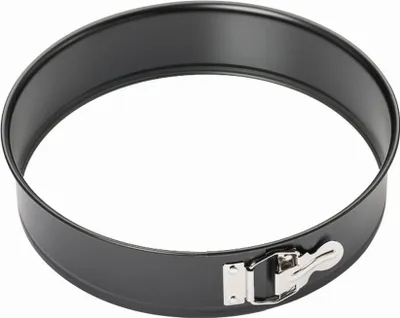 Produktbild von Kaiser 230-0622019 Springform 26cm CHRYSTAL mit Glasboden, schwarz