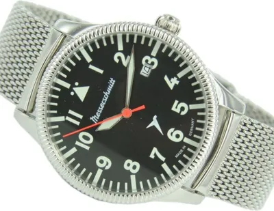Produktbild von Aristo Herren Messerschmitt Uhr Fliegeruhr ME-134M