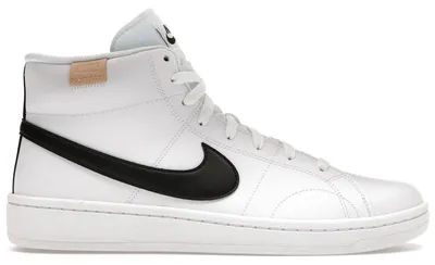 Image de Nike Court Royale 2 Mid, couleur blanche et noire, taille EU 47,5
