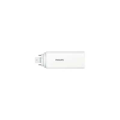A white Philips LED lamp with a GX24Q-2 base is shown on a white background.