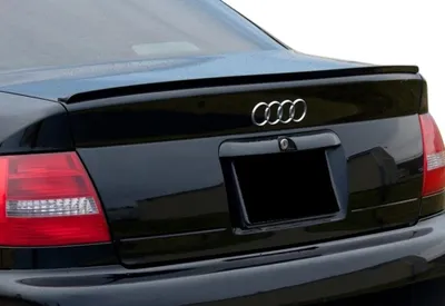 Produktbild von Kofferraumspoiler Heckspoiler Spoiler Lippe SELBSTKLEBEND für Audi A4 B5 1994-01
