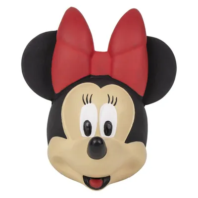 Obrázek produktu pro Hračka pro psy Disney Minnie Mouse z latexu - pískací hračka pro psy