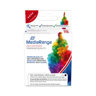 Produktbild von MediaRange MRCP540BKXL, Hohe (XL-) Ausbeute, Schwarz, 21 ml, 1 Stück(e), Einzelpackung