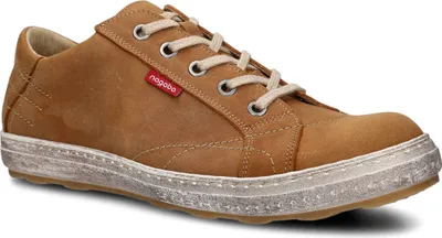 Produktbild von NAGABA Sneaker Herren Halbschuhe Echtleder für Herbst Frühling Braun, 43