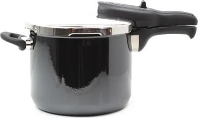 Image de SILIT Autocuiseur Sicomatic t-plus 6,5l Silargan noir