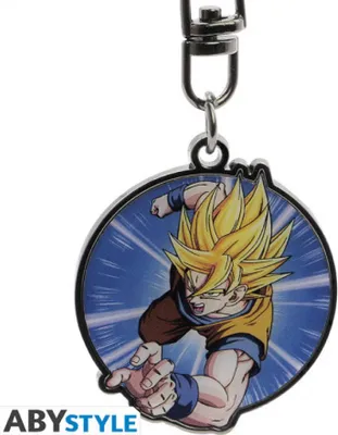 Produktbild von DRAGON BALL - Keychain DBZ/ Goku Super Saiyan