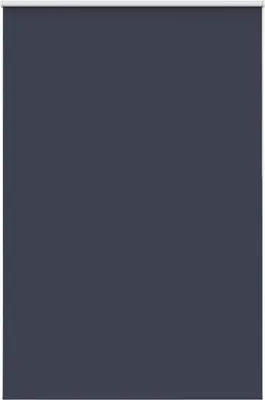 Produktbild von Möbel Verdunkelungsrollo Marineblau 150x230 cm Stoffbreite 146,6 cm - Rollos 4011606