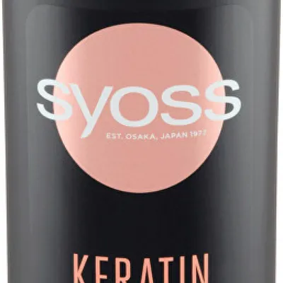 Produktbild von Syoss Keratin Shampoo