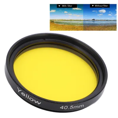 Obrázok produktu pre 40,5 mm filter na objektívy fotoaparátov, farebný viacvrstvový filter pre objektívy Nikon a Sony