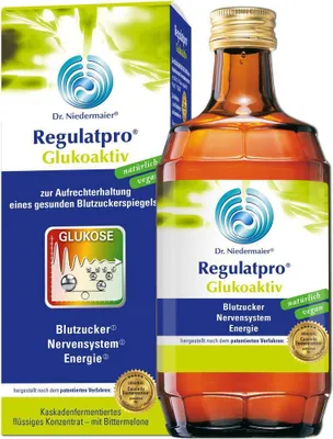 Produktbild von Dr. Niedermaier - RegulatPro Glukoaktiv - 350ml