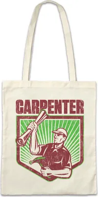 Produktbild von Urban Backwoods Carpenter III, Stofftasche, Farbe: Beige