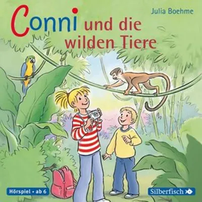 Produktbild von Conni und die wilden Tiere