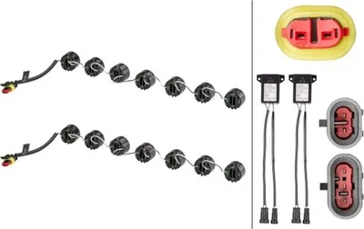 Immagine prodotto di Set di luci diurne anteriori del veicolo a LED HELLA per HYUNDAI