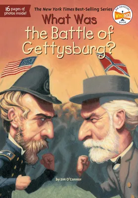 Obrázek produktu pro What Was the Battle of Gettysburg?