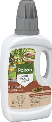 Zdjęcie produktu dla Pokon - płynny nawóz do roślin Rośliny śródziemnomorskie - 500ml