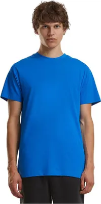 Produktbild von Build Your Brand Basic Kurzarm-t-shirt Blau M Mann Blau M