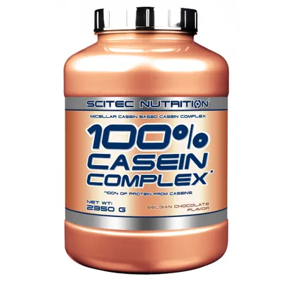 Obrázok produktu pre Scitec Nutrition 100% Casein Complex 2350 g okolda / Kazenov (non) proteny / Kazenov komplex obohaten o trviace enzmy
