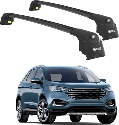 Produktbild von TURTLE STREŠNÝ NOSIČ AIR-2 , Čierna FORD EDGE ALL 2015 - 2024 (SUV)