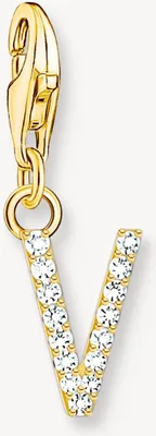 Produktbild von Thomas Sabo Letters 1985-414-14 Charm Anhänger