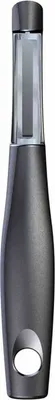 Image de GastroMax 740-11 Éplucheur, 18 cm, noir/argenté