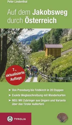 Produktbild von Auf dem Jakobsweg durch Österreich