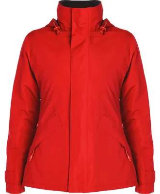 Image de Roly - Parka « Europa » pour femmes LT4925 (XXL) (rouge)