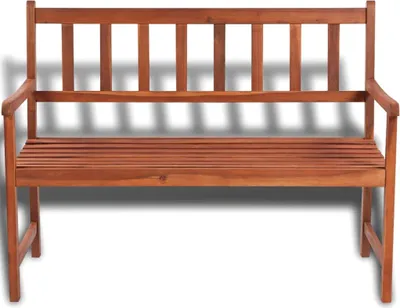 Produktbild von vidaXL Gartenbank 120 cm Massivholz Akazie