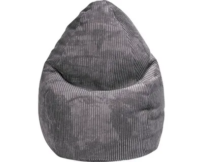 Produktbild von Sitzsack Sitting Point Beanbag Shara XL ca. 220 Liter anthrazit 70x110 cm
