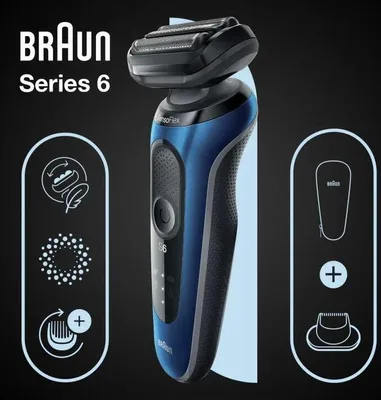 Obrázek produktu pro BRAUN 276067 BRAUN Series 6 60-B1200s Nass- und Trockenrasierer