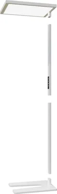 Produktbild von ENOVALITE LED-Standleuchte Up&Down, EEK: F, 110W, 10.500lm, 4000K, Sonsor