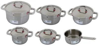 Produktbild von WMF 1788066040 Premium One Kochtopf-Set 6 teilig