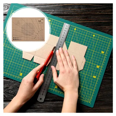 Produktbild von Doppelseitige PVC Schneidematte Selbstheilend für Gravur und Nähen