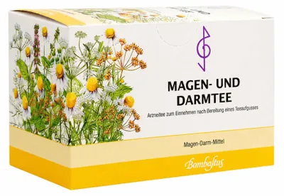 Image de Bombastus Tisane pour l'estomac et l'intestin, 20 sachets. Sachets filtres