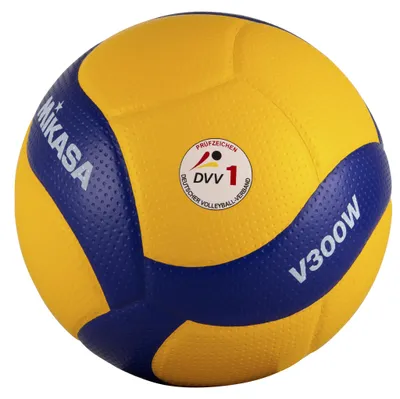 Obrázek produktu pro Mikasa Volleyball - V300W: Oficiální míč pro mezinárodní soutěže - DVV1