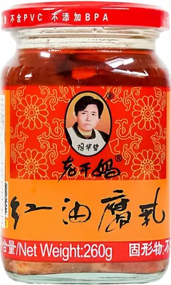 Produktbild von Lao Gan Ma Beancurd Tofu in Chiliöl 260g