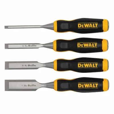 Image de DEWALT Stechbeitel-Set 4-tlg