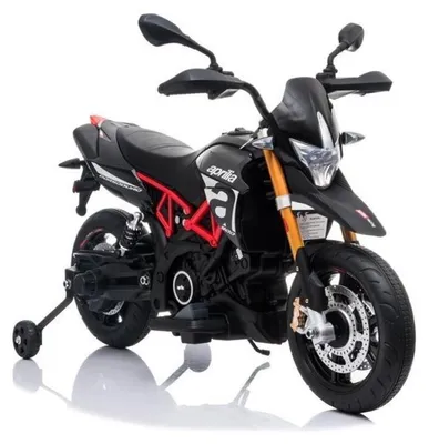 Produktbild von Aprilia A007 Elektrisches Motorrad zum Aufsitzen, schwarz
