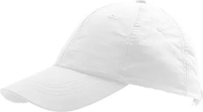 Produktbild von Six Panel Cap Meteor - Farbe: White - Größe: One Size