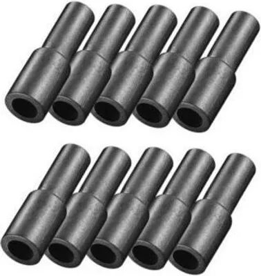 Produktbild von 10x ARLI Gummitülle für F-Stecker – Wetterschutzkappen für Koaxialkabel
