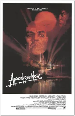 Produktbild von Apocalypse now Poster  66 x 100 cm